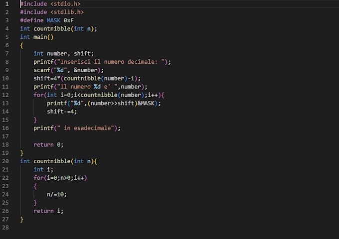 Complete your c, java or python problems by Rgryuga | Fiverr