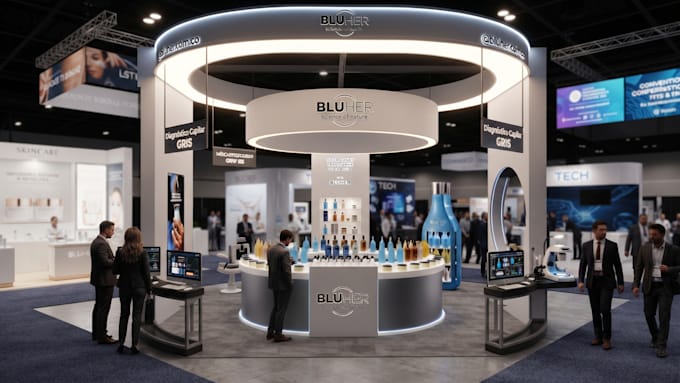 design exhibition stands and stage sets