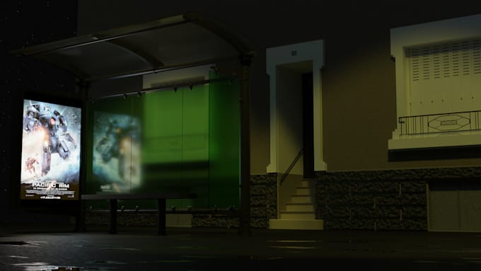 create a 3d model in blender for you
