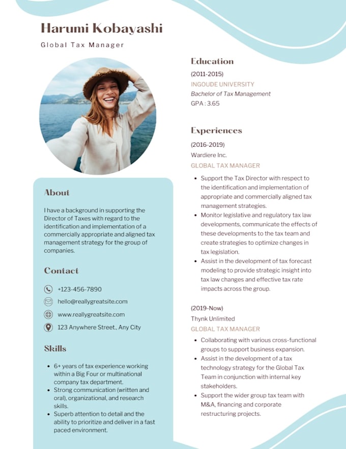 Create a resume platform for you - Create A Resume Platform For You.jfif