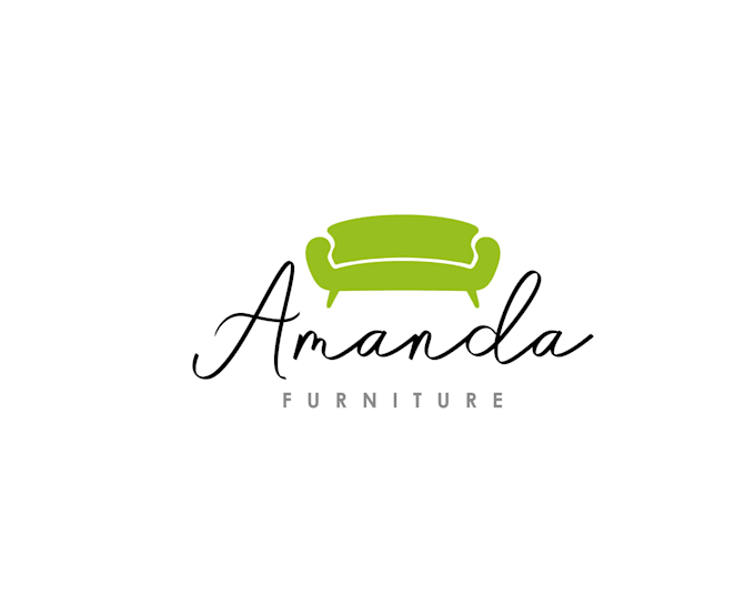 Make a high quality furniture store logo for you with new concept by