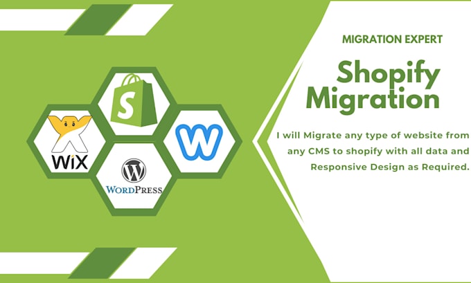 expert migrate shopify website