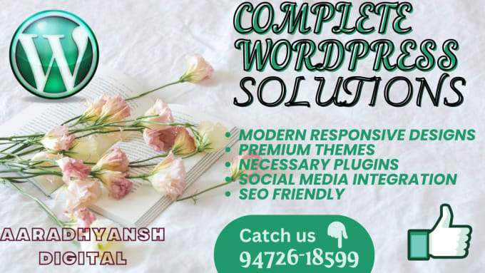 design, redesign, clone, revamp or customize wordpress website