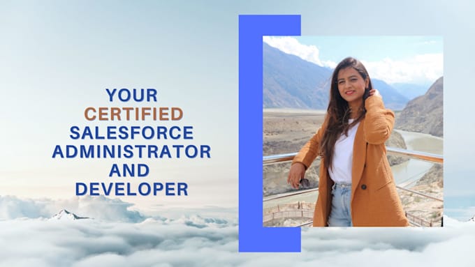 be your certified salesforce admin and developer