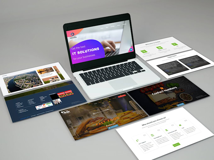 design responsive website in 15 hours