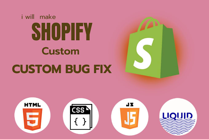 customize shopify website and fix shopify theme problems