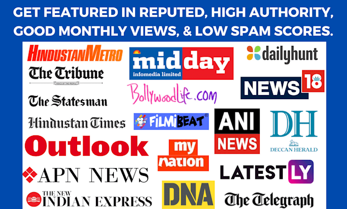publish articles on midday, deccan herald, and several more