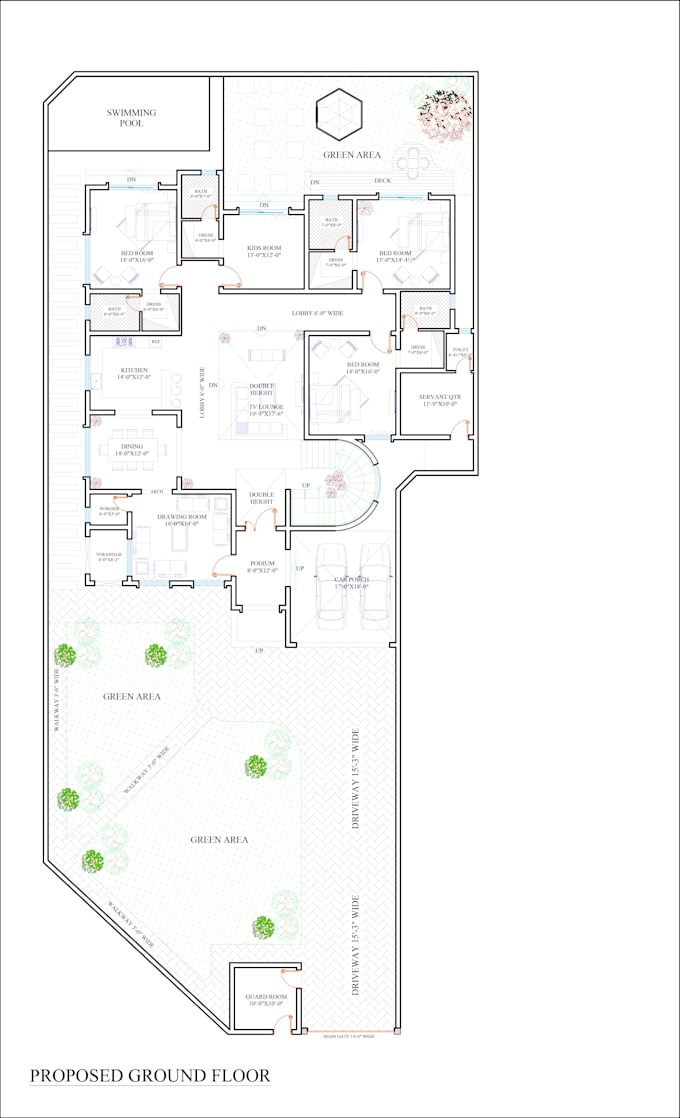 create  2d floor plans and realistic 3d renderings