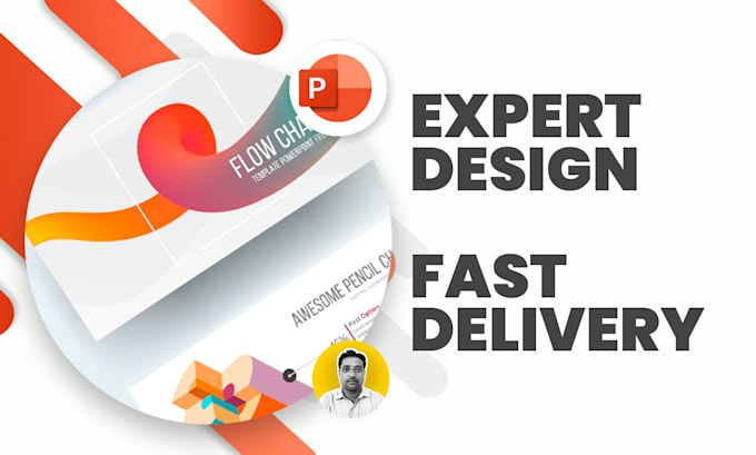 create powerpoint presentation design in 24h