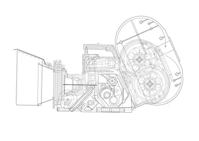 Draw a detail line art of your product in just 5 hours by Shahxaib_ch ...