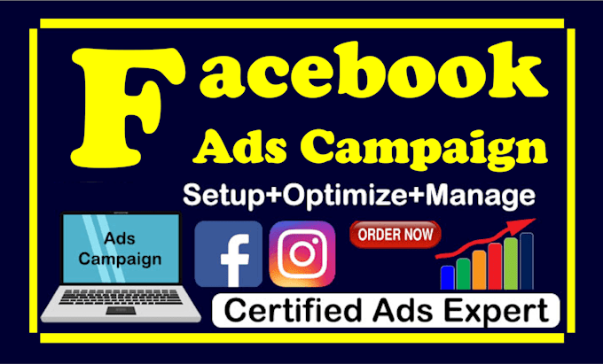 setup shopify facebook ads campaign and instagram ads run