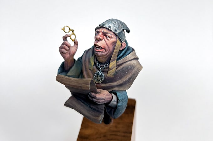 paint your miniatures for display