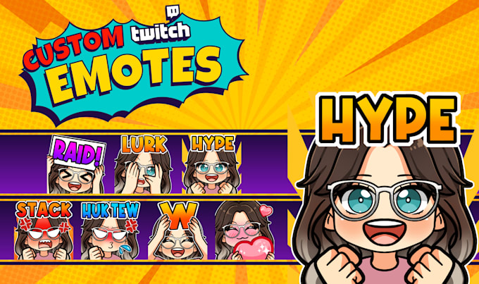 Create awesome twitch emotes or sub badges in bulk for you by ...