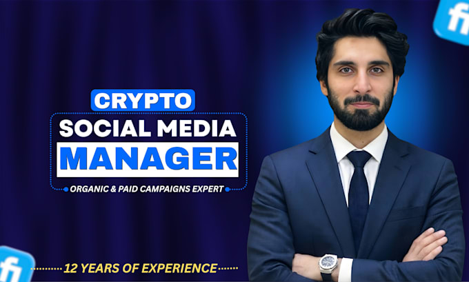 be social media manager for crypto, defi, dao, ai, nft, and token project