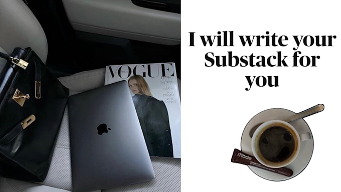 write a substack article for you