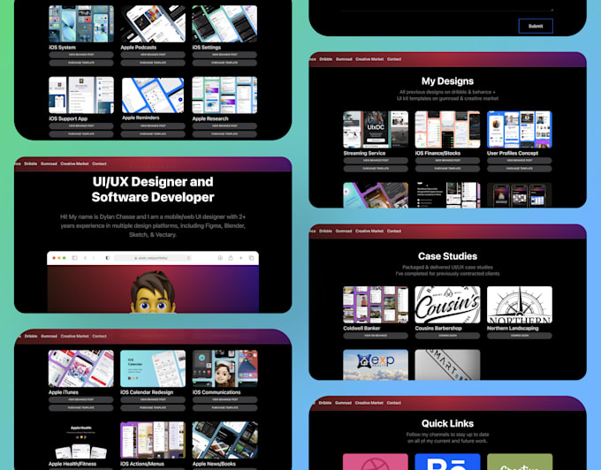 Design your desktop app or website by Uimastery Fiverr