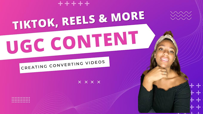 create ugc user generated content for tiktok or reels ads