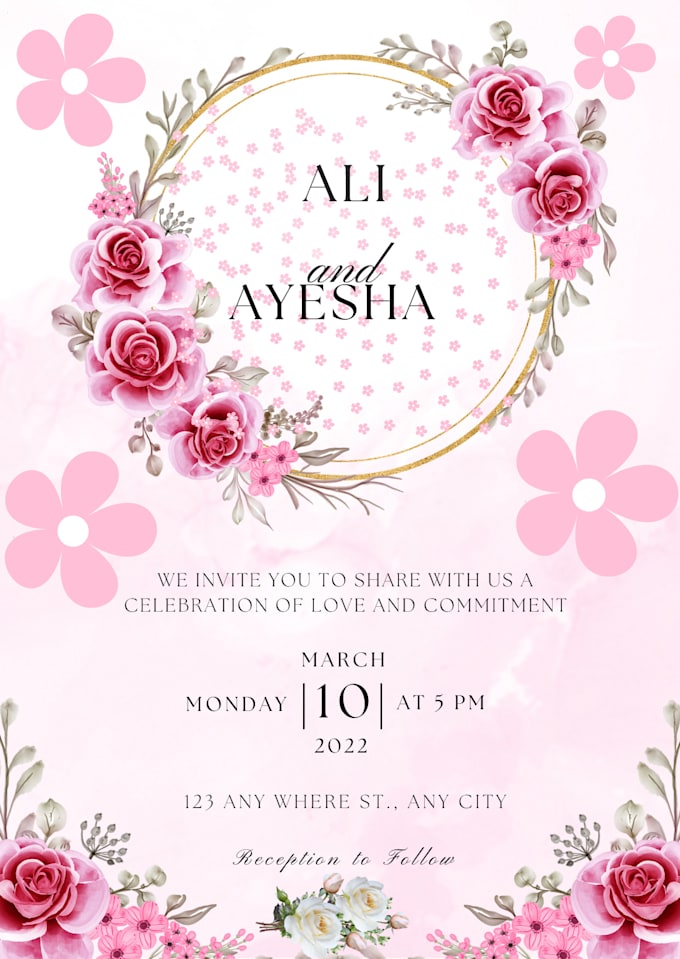 Do Birthday Invitation Greeting Card Thank You Card By Isarkamal64 do-birthday-invitation-greeting-card-thank-you-card-by-isarkamal64