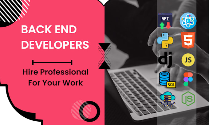 Do back end development n full stack development with nodejs python ...