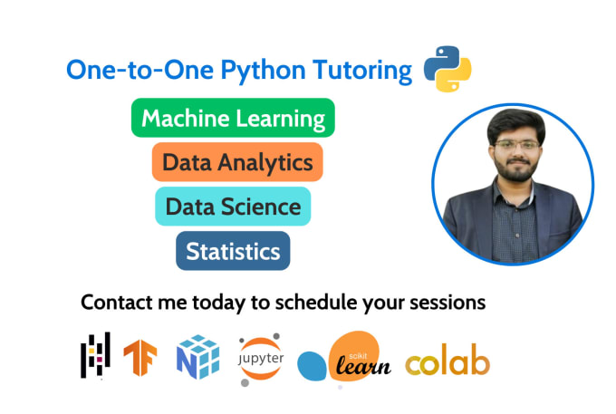 Be your python tutor by Pak_analytics | Fiverr