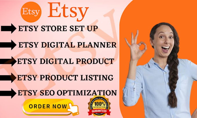 setup etsy digital products shop, etsy digital products listing etsy seo,shop