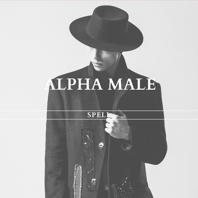 Cast a spell to make you an alpha male by Xamused Fiverr