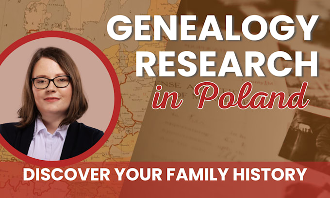 do a genealogy research in poland