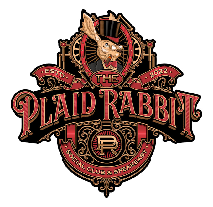 do old time, vintage or steampunk logo designed just for you