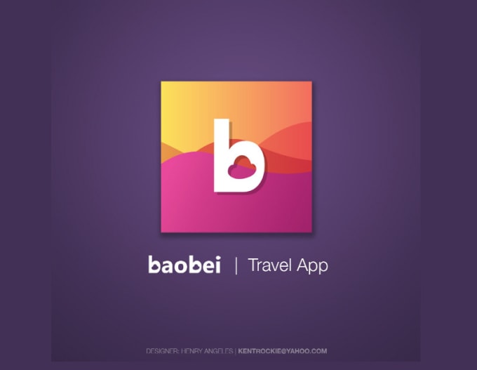 design outstanding modern app icon and website logo design