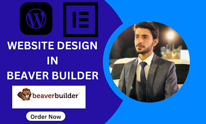 design a responsive wordpress website with beaver builder