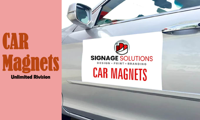 Car Magnets, Vehicle Graphics, Truck Signs