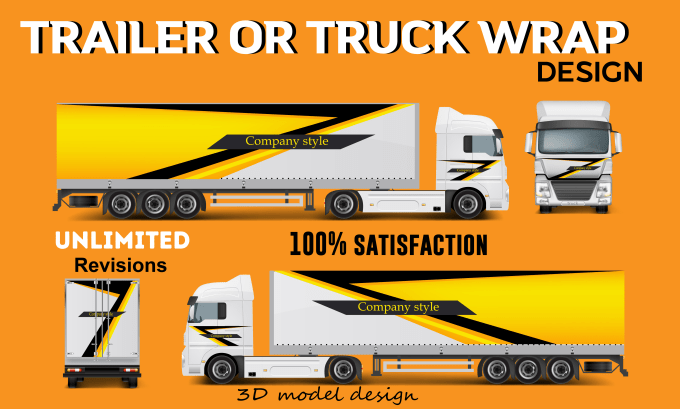 Do professional box truck long trailer and box trailer semi truck