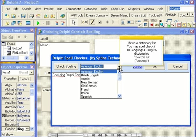 create/fix small delphi programs