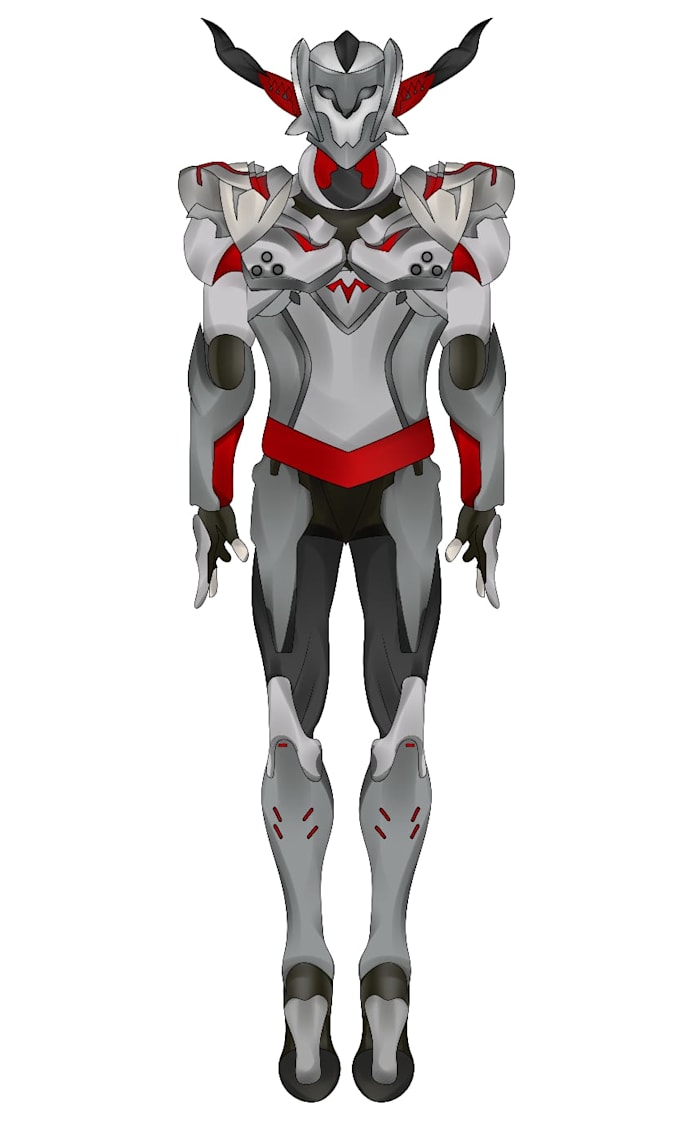 Rig live 2d character streamer by Syed_mehdi_raza Fiverr