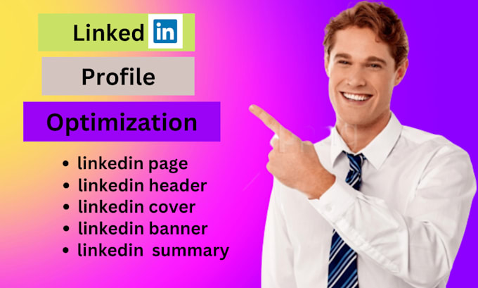 Create for your a fully optimized linkedin profile by Mdnurnobid89 | Fiverr