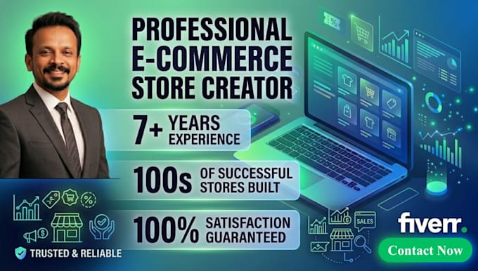 create drop shipping shopify store or dropshipping store