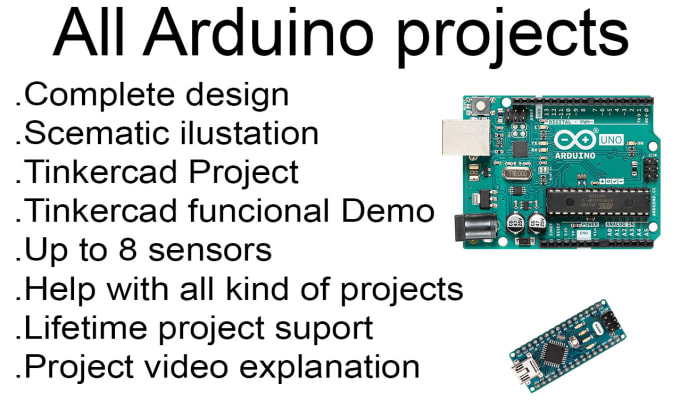 Do your arduino projects, raspberry pi and tinkercad by Titolagarto ...