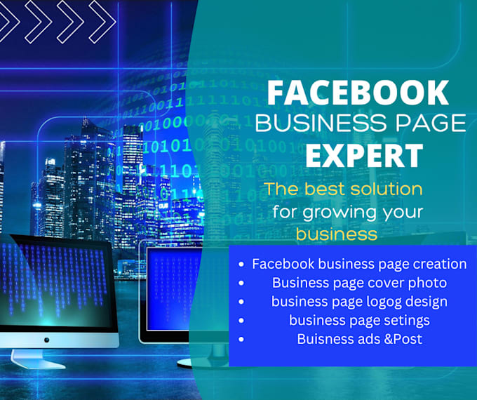 create and setup facebook business page