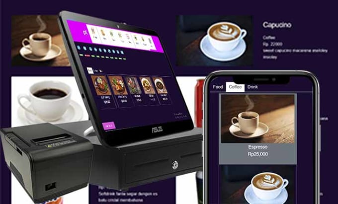Restaurant Shop Web App