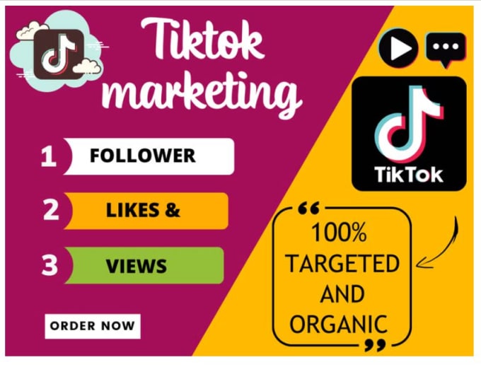 Do tik tok marketing and organic tik tok promotion by Lindseymoe | Fiverr