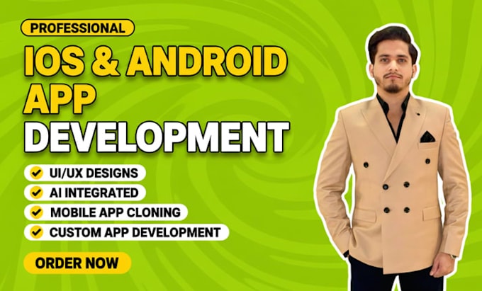do IOS app development, iphone app android mobile app development