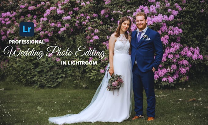 do wedding photo editing and event photo editing