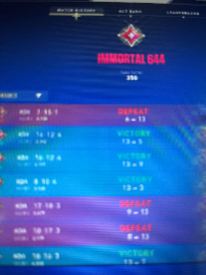 Im going to help your rank up in valorant by Xry_webeth Fiverr