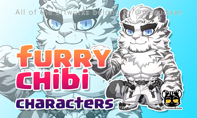 draw furry chibi art