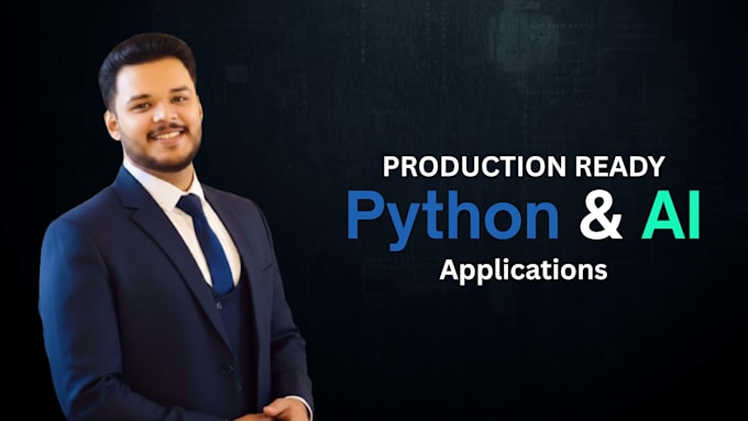 develop production ready python and ai applications