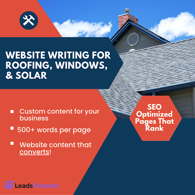 complete SEO content writing for roofing, window, and solar companies