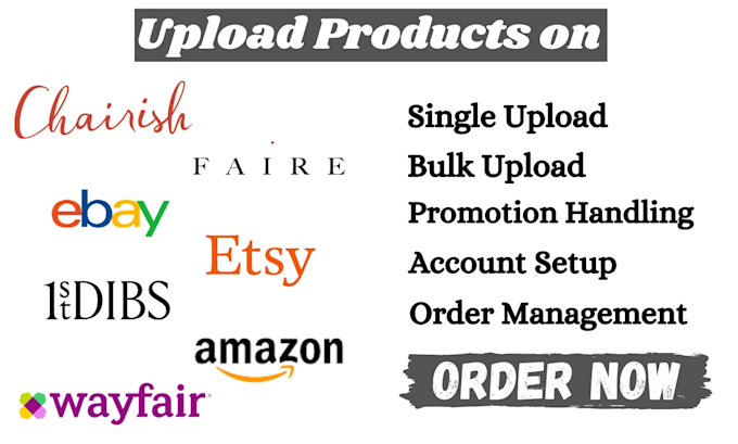 upload and manage products on faire rangeme houzz and 1stdibs