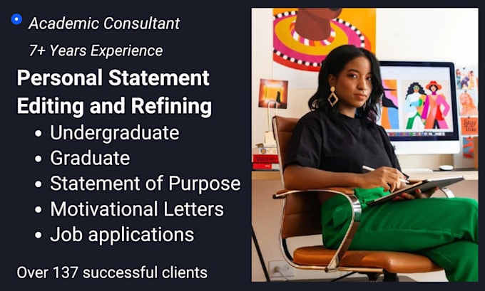 improve your personal statement or statement of purpose