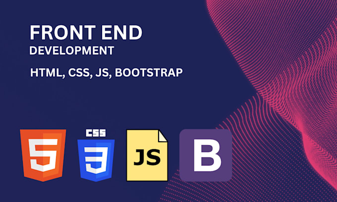 Do frontend development using html css and bootstrap by Ahsanweb_dev ...