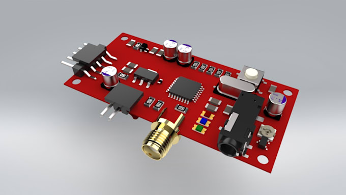 Make pcb and schematic design for production by Kayatanyel | Fiverr